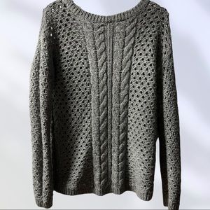 JCP Cable Knit Pullover Sweater